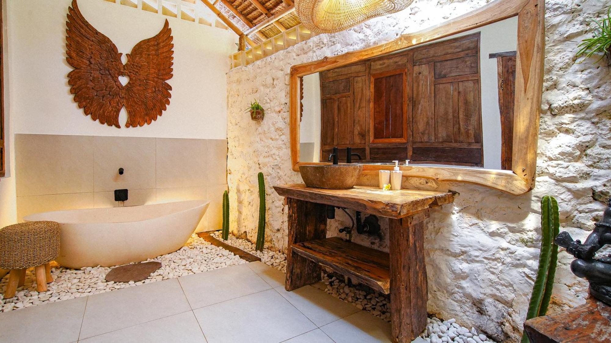 Alma Cottage 1 - Cozy 01 Bed With Private Pool Uluwatu  Bagian luar foto