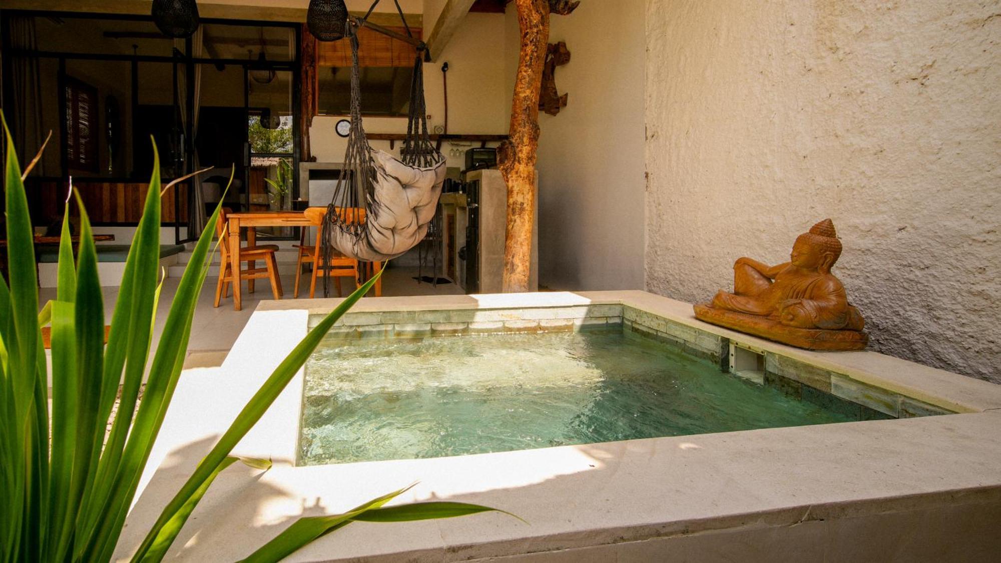 Alma Cottage 1 - Cozy 01 Bed With Private Pool Uluwatu  Bagian luar foto