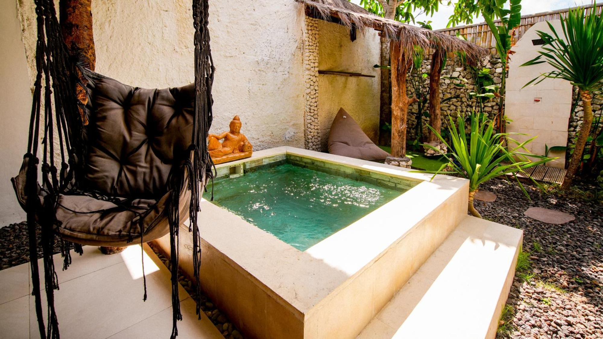 Alma Cottage 1 - Cozy 01 Bed With Private Pool Uluwatu  Bagian luar foto